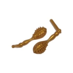 Ever After High Dolls Accessories Poppy O'Hair EAH Replacement Earrings Gold